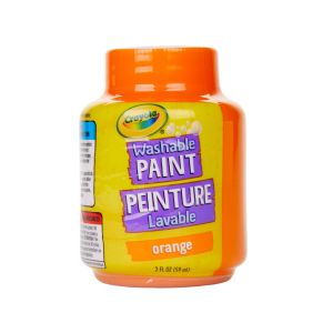 Crayola Washable Paint 2 Ounces - Orange