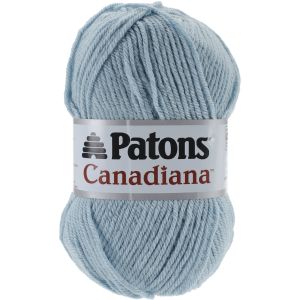 Patons Canadiana Yarn Solids Pale Teal 1 pack of 1 Skein