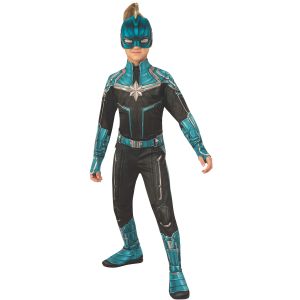 Captain Marvel Child S Kree Suit Girl S Costume Small
