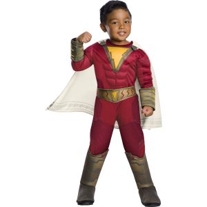 Shazam Muscle Chest Costume Toddler