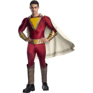Men S Adult Shazam Grand Heritage Costume Standard