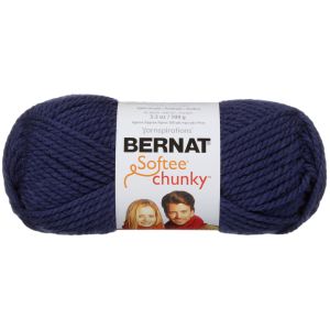 Spinrite Bernat Softee Chunky YarnFaded Denim