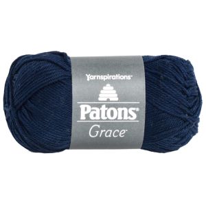 Spinrite Patons Grace Yarn Navy 1 Pack of 1 Skein