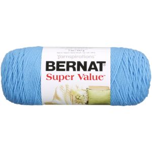 Bernat Super Value Solid YarnHot Blue