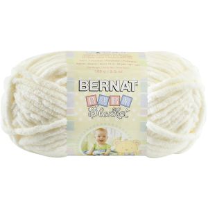 Spinrite Bernat Baby Blanket YarnVanilla