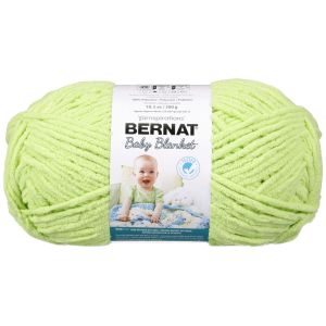 Spinrite Bernat Baby Blanket Big Ball YarnLemon Lime