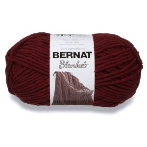 Spinrite Bernat Blanket Big Ball YarnPurple Plum