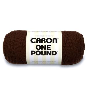 Spinrite Caron One Pound Yarn Espresso Pack of 1 Skein