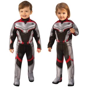 Avengers Endgame Child S Deluxe Team Suit X Small