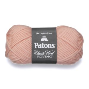 Patons Classic Wool Roving Yarn Pale Blush 1 pack of 1 Skein