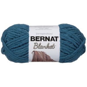 Spinrite Bernat Blanket Yarn Dark Teal