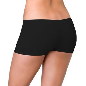 Leg Avenue Womens Seamless Boyshort Black One Size