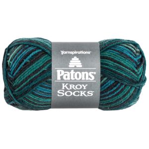 Spinrite Patons Kroy Socks YarnTurquoise Stripes