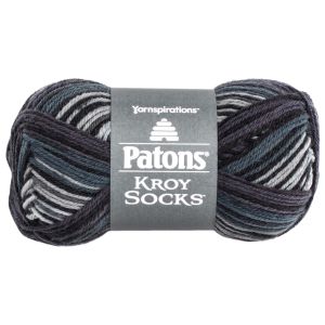 Patons Kroy Socks Yarn Tourmaline Stripes 1 pack of 1 Skein