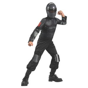 Snake Eyes Classic Costume Black Small