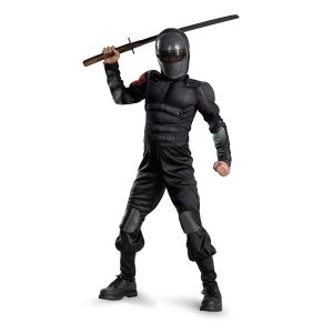 Disguise Snake Eyes Classic Muscle Costume Black Small