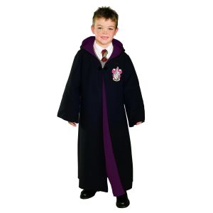 Kids Deluxe Gryffindor Robe Large