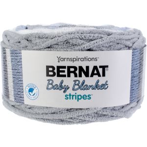 Bernat Baby Blanket Stripes Yarn Above The Clouds 1 Pack of 1 Skein