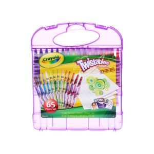 Crayola Hardcase Kit Twistables Mini Crayons
