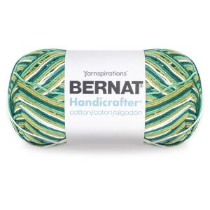 Spinrite Bernat Handicrafter Cotton Yarn 340g OmbresJune Bug