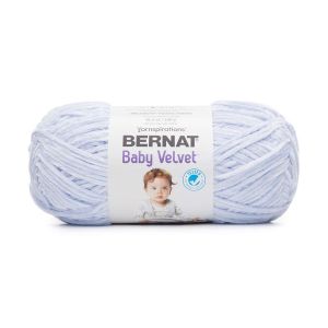 Spinrite Bernat Baby Velvet Yarn (300G/10.5Oz) Sky Blue Pack of 1 Skein