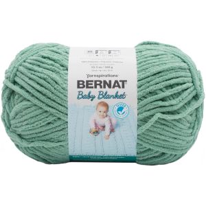 Bernat Baby Blanket Big Ball YarnMisty Jungle Green
