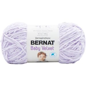 Bernat Baby Velvet Big Ball Yarn Lilac Blooms 1 Pack of 1 Skein
