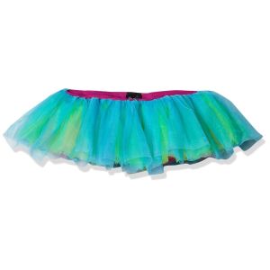 Led Light Up Rainbow Neon Tutu Rainbow LED Lights One Size