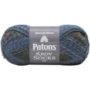 Spinrite Patons Kroy Socks FX Yarn Deep Sea 1 Pack of 1 Skein