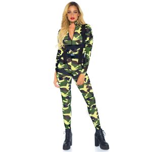 Leg Avenue Women s Pretty Paratrooper Costume Camo Small