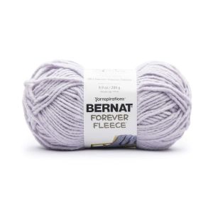 Spinrite Bernat Forever Fleece Yarn Lavender Pack of 1 Skein