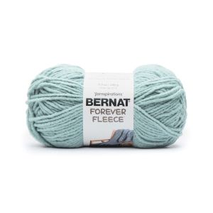 Spinrite Bernat Forever Fleece Yarn Dark Eucalyptus Pack of 1 Skein