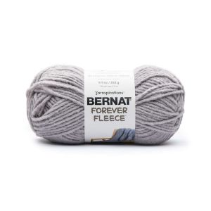 Spinrite Bernat Forever Fleece Yarn Winter Waves Pack of 1 Skein