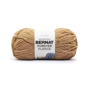 Spinrite Bernat Forever Fleece Yarn Bergamont Pack of 1 Skein
