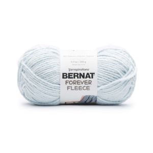 Spinrite Bernat Forever Fleece Yarn Cornflower Pack of 1 Skein