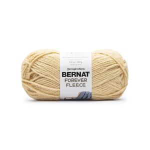 Spinrite Bernat Forever Fleece Yarn Chamomile Pack of 1 Skein