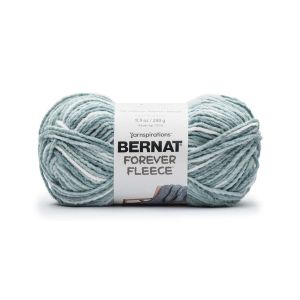 Spinrite Bernat Forever Fleece Yarn Peppermint Pack of 1 Skein