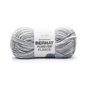 Spinrite Bernat Forever Fleece Yarn Jasmine Pack of 1 Skein