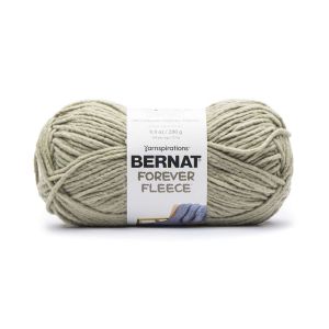 Spinrite Bernat Forever Fleece Yarn Matcha Pack of 1 Skein