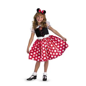 Disguise Minnie Mouse Classic Girls Costume Small 4 6x