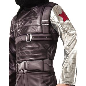 Rubic Captain America Deluxe Kids Winter Soldier Costume Male Small