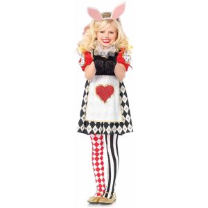Leg Avenue Children s Wonderland Rabbit Costume Medium