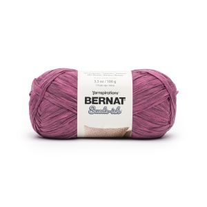 Spinrite Bernat Suede ish Yarn Beet 1 Pack of 1 Skein
