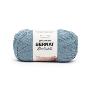 Spinrite Bernat Suede ish Yarn Denim 1 Pack of 1 Skein