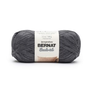 Spinrite Bernat Suede ish Yarn Soot 1 Pack of 1 Skein