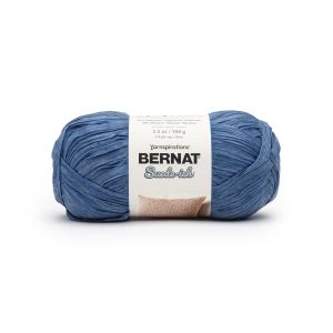 Spinrite Bernat Suede ish Yarn Ocean 1 Pack of 1 Skein
