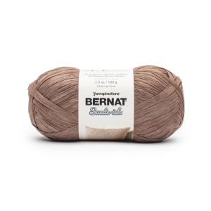 Spinrite Bernat Suede ish Yarn Mahogany 1 Pack of 1 Skein