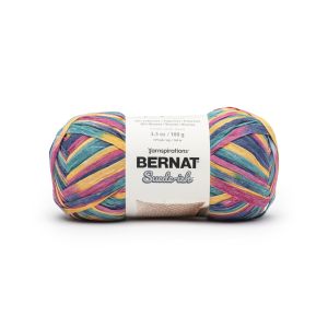 Spinrite Bernat Suede ish Yarn Gems 1 Pack of 1 Skein