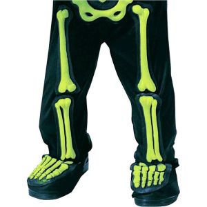 Fun World Totally Skelebones Large Green Toddler