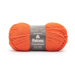 Spinrite Patons Canadiana Yarn Solids Pumpkin 1 Pack of 1 Skein